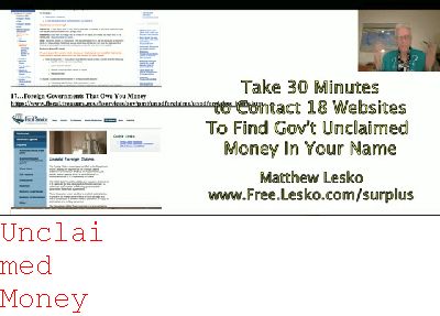 how To Find Unclaimed Money In Maryland